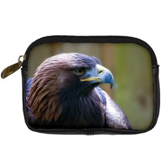 Golden Eagle Digital Camera Leather Case by JeanKellyPhoto