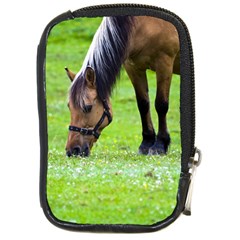 Horse Compact Camera Leather Case by JeanKellyPhoto