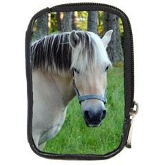 Horse Compact Camera Leather Case by JeanKellyPhoto