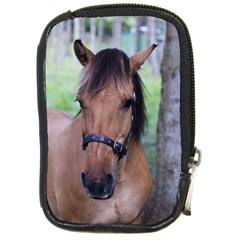 Horse Compact Camera Leather Case by JeanKellyPhoto