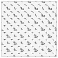 Grey Unicorn Sketchy Style Motif Drawing Pattern Lightweight Scarf  by dflcprintsclothing