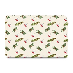 Spruce And Pine Branches Plate Mats by SychEva