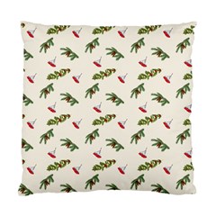 Spruce And Pine Branches Standard Cushion Case (one Side) by SychEva