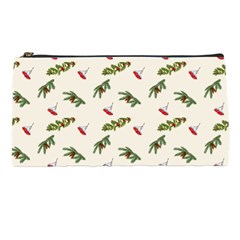 Spruce And Pine Branches Pencil Case by SychEva