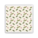 Spruce And Pine Branches Memory Card Reader (Square) Front