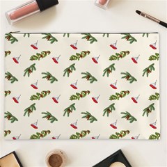 Spruce And Pine Branches Cosmetic Bag (xxl) by SychEva