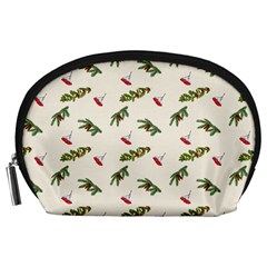 Spruce And Pine Branches Accessory Pouch (large) by SychEva