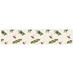 Spruce And Pine Branches Small Flano Scarf Front