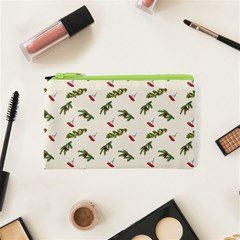 Spruce And Pine Branches Cosmetic Bag (xs) by SychEva