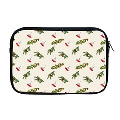 Spruce And Pine Branches Apple Macbook Pro 17  Zipper Case by SychEva