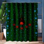 Halloween Pumkin Lady In The Rain Shower Curtain 60  x 72  (Medium)  60 x72  Curtain