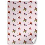 Bullfinches Sit On Branches Canvas 20  x 30  19.62 x28.9  Canvas - 1