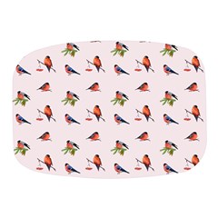 Bullfinches Sit On Branches Mini Square Pill Box by SychEva