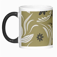 Folk Flowers Pattern Floral Surface Design Seamless Pattern Morph Mugs by Eskimos