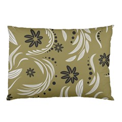 Folk Flowers Pattern Floral Surface Design Seamless Pattern Pillow Case (two Sides) by Eskimos