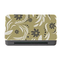 Folk Flowers Pattern Floral Surface Design Seamless Pattern Memory Card Reader With Cf by Eskimos