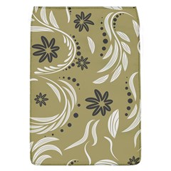 Folk Flowers Pattern Floral Surface Design Seamless Pattern Removable Flap Cover (l) by Eskimos