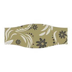 Folk Flowers Pattern Floral Surface Design Seamless Pattern Stretchable Headband by Eskimos