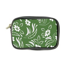 Folk Flowers Pattern Floral Surface Design Seamless Pattern Coin Purse by Eskimos