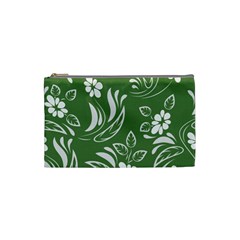 Folk Flowers Pattern Floral Surface Design Seamless Pattern Cosmetic Bag (small) by Eskimos