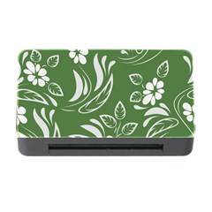 Folk Flowers Pattern Floral Surface Design Seamless Pattern Memory Card Reader With Cf by Eskimos