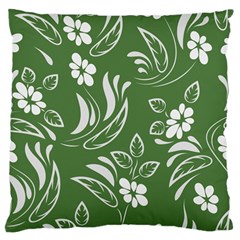 Folk Flowers Pattern Floral Surface Design Seamless Pattern Standard Flano Cushion Case (two Sides) by Eskimos