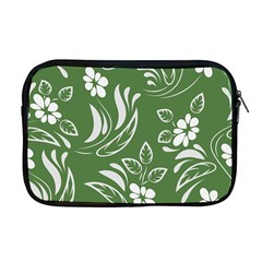 Folk Flowers Pattern Floral Surface Design Seamless Pattern Apple Macbook Pro 17  Zipper Case by Eskimos