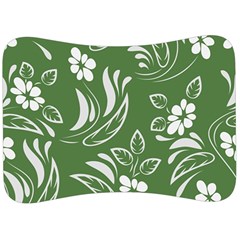 Folk Flowers Pattern Floral Surface Design Seamless Pattern Velour Seat Head Rest Cushion