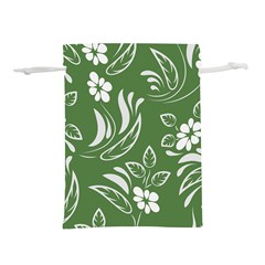 Folk Flowers Pattern Floral Surface Design Seamless Pattern Lightweight Drawstring Pouch (s) by Eskimos