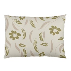 Folk Flowers Pattern Floral Surface Design Seamless Pattern Pillow Case by Eskimos