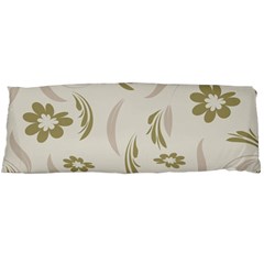 Folk Flowers Pattern Floral Surface Design Seamless Pattern Body Pillow Case (dakimakura) by Eskimos