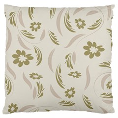 Folk Flowers Pattern Floral Surface Design Seamless Pattern Standard Flano Cushion Case (one Side) by Eskimos