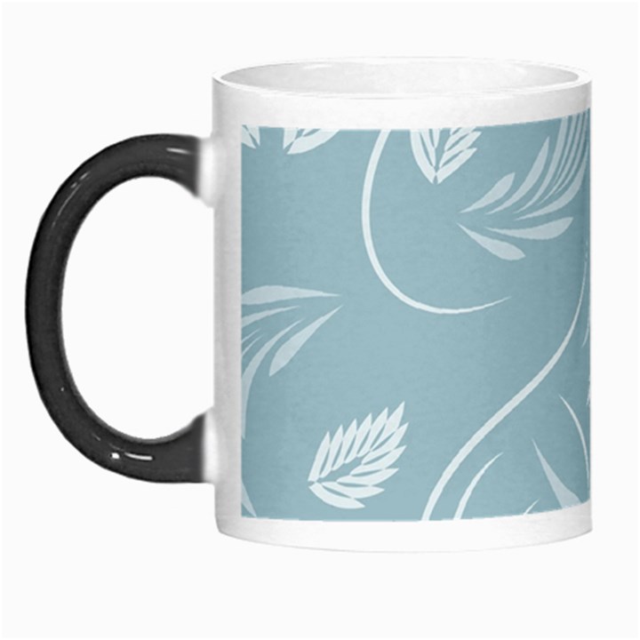 Folk flowers pattern Floral surface design Seamless pattern Morph Mugs