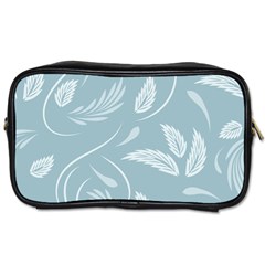 Folk Flowers Pattern Floral Surface Design Seamless Pattern Toiletries Bag (two Sides) by Eskimos