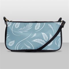 Folk Flowers Pattern Floral Surface Design Seamless Pattern Shoulder Clutch Bag by Eskimos