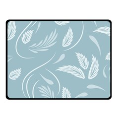 Folk Flowers Pattern Floral Surface Design Seamless Pattern Fleece Blanket (small) by Eskimos