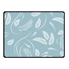 Folk Flowers Pattern Floral Surface Design Seamless Pattern Double Sided Fleece Blanket (small)  by Eskimos