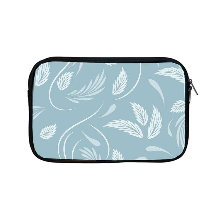 Folk flowers pattern Floral surface design Seamless pattern Apple MacBook Pro 13  Zipper Case