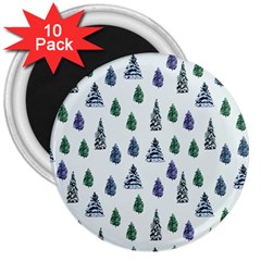 Coniferous Forest 3  Magnets (10 Pack)  by SychEva