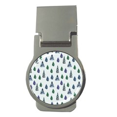 Coniferous Forest Money Clips (round)  by SychEva