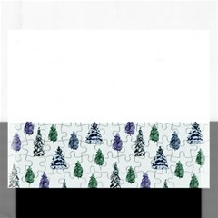 Coniferous Forest Rectangular Jigsaw Puzzl by SychEva