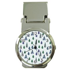 Coniferous Forest Money Clip Watches by SychEva