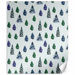 Coniferous Forest Canvas 8  X 10  by SychEva