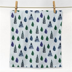 Coniferous Forest Face Towel by SychEva