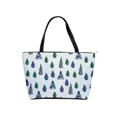 Coniferous Forest Classic Shoulder Handbag by SychEva