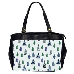 Coniferous Forest Oversize Office Handbag (2 Sides) by SychEva