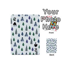 Coniferous Forest Playing Cards 54 Designs (mini) by SychEva