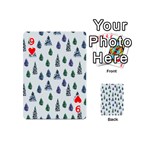 Coniferous Forest Playing Cards 54 Designs (Mini) Front - Heart9