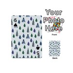 Coniferous Forest Playing Cards 54 Designs (Mini) Front - Spade5