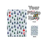 Coniferous Forest Playing Cards 54 Designs (Mini) Front - DiamondJ